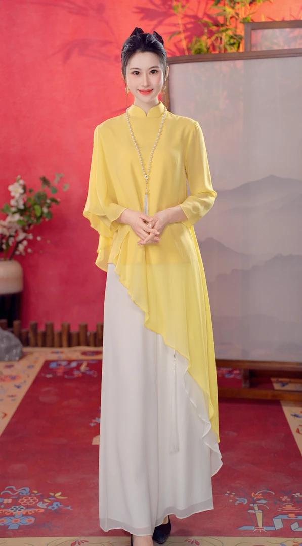 吉祥衣家金盏琉璃上衣942217070（不包含裤子）