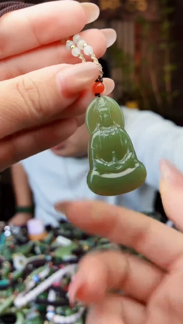 颈饰未镶嵌和田玉多样性发货拍一发一