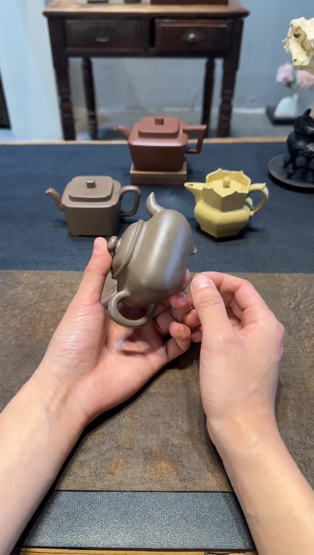 茶壶紫砂?*兵传炉紫砂壶