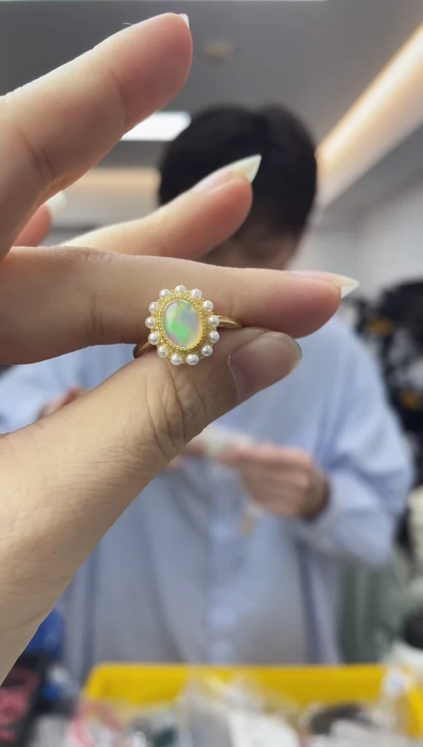 【闪购商品】欧泊银S925镶嵌·多样性一件发货