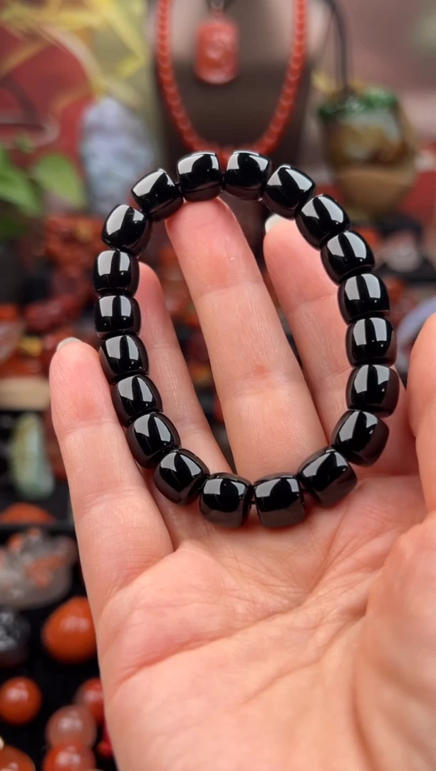 未镶嵌手链玛瑙/玉髓10mm