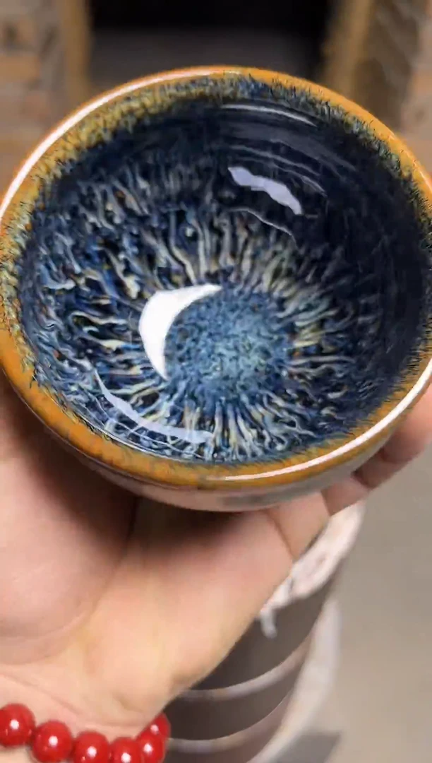 茶盏闪购建盏高端主人杯 电烧