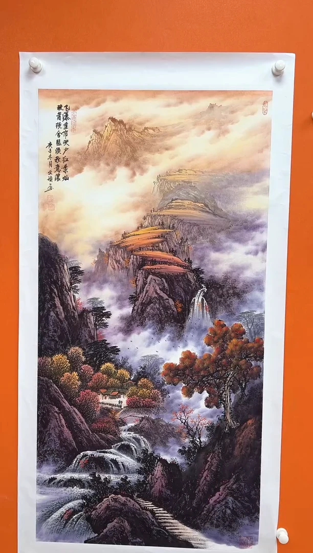 国画马文祯-书法/绘画7