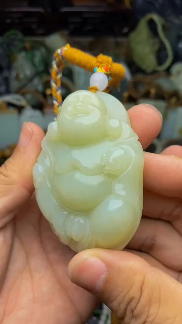 未镶嵌和田玉把件1