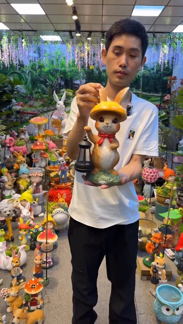 花园庭院摆件&00&