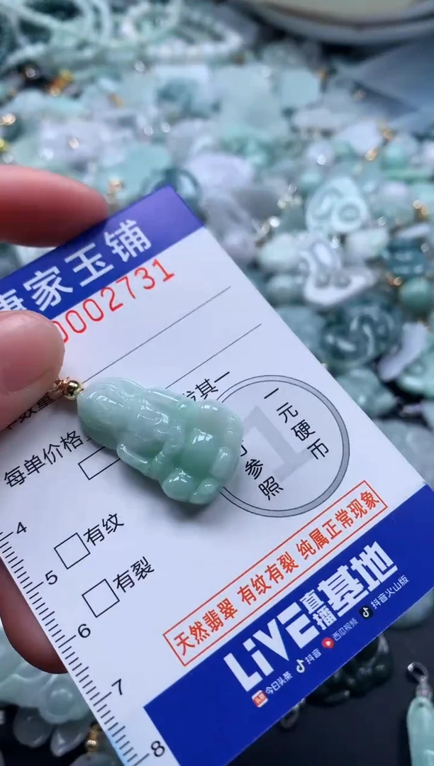 颈饰未镶嵌翡翠2731