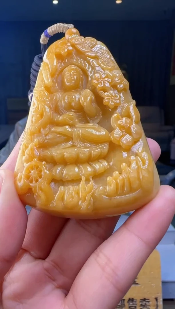 吊坠(不含链)未镶嵌翡翠HH@@960Q3J22377