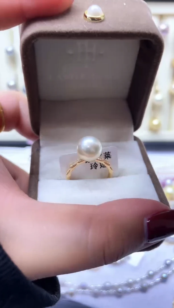 【闪购商品】海水珍珠戒指未镶嵌1