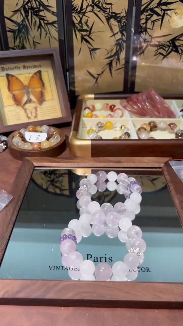 未镶嵌手串水晶1