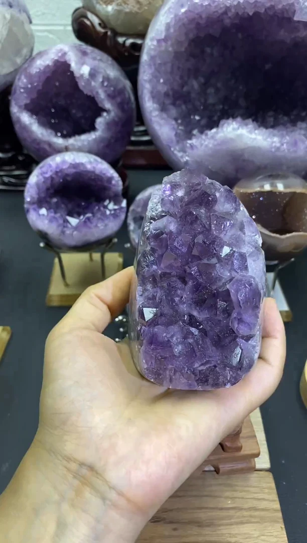 大型摆件（非配饰）未镶嵌紫晶712号摆件