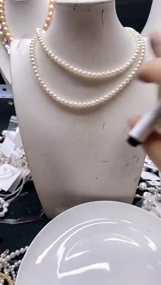 颈饰未镶嵌淡水珍珠1