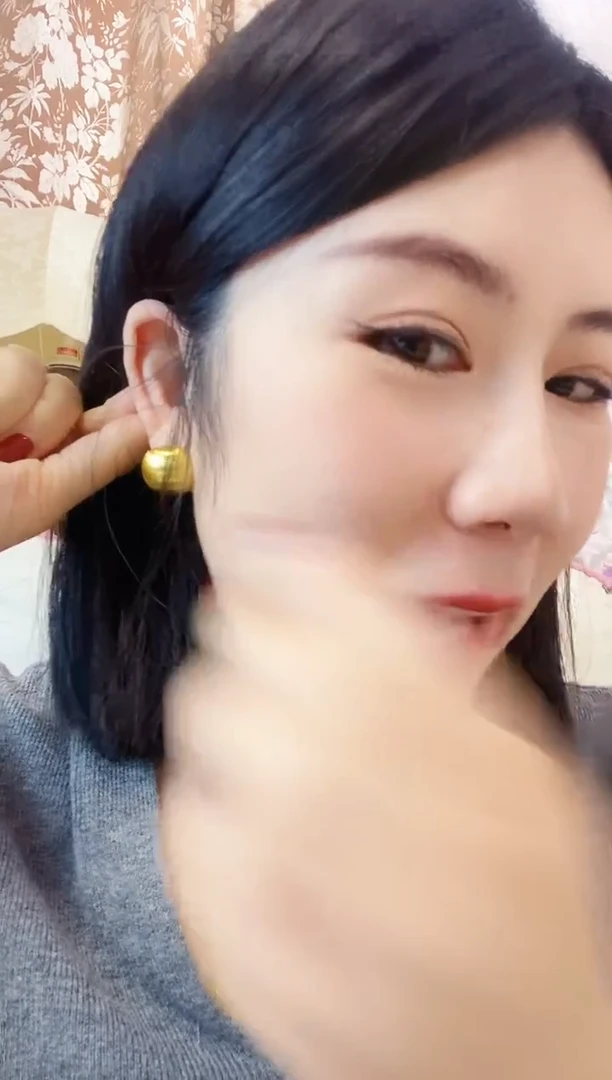 合金无031大嫂耳钉