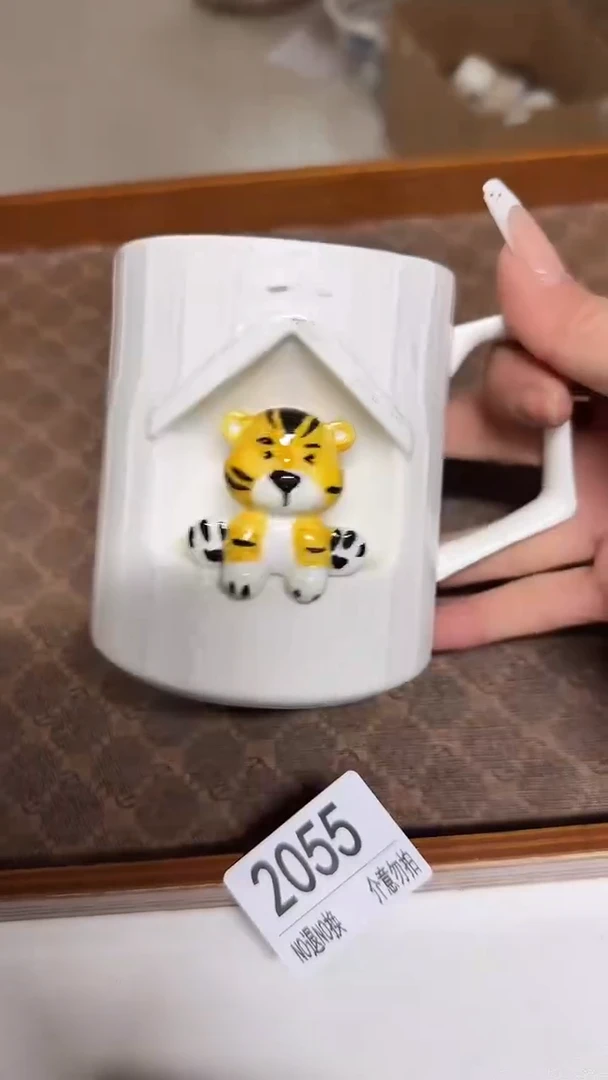 陶瓷手柄款微瑕四单包邮2055