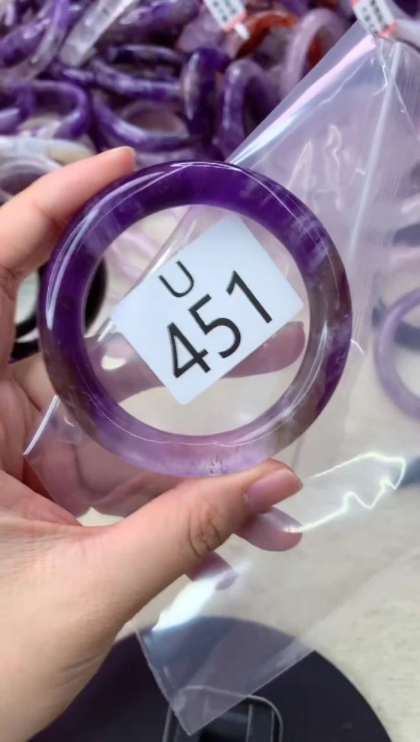 未镶嵌手镯水晶U451-54