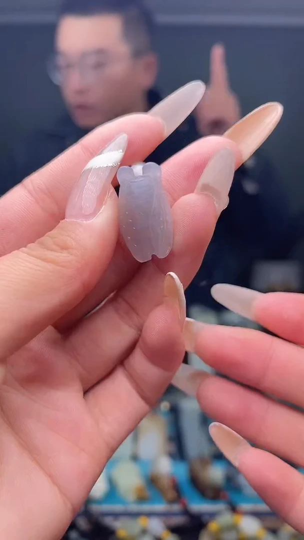 未镶嵌和田玉挂件1