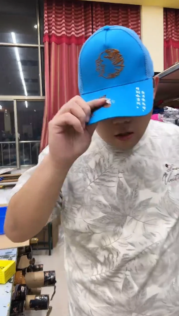 刺绣帽子发两个