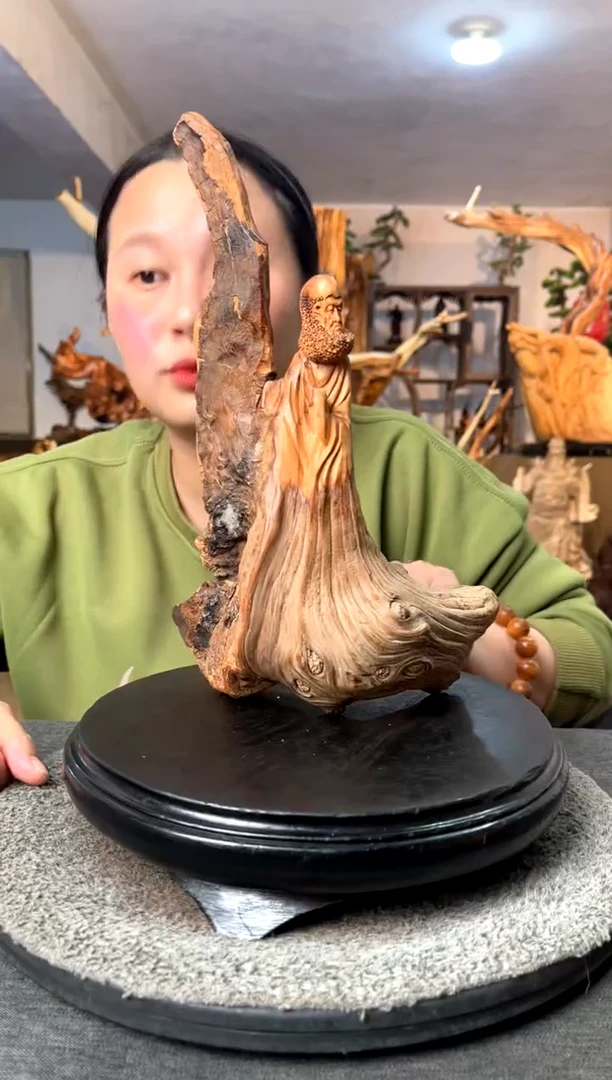 【闪购商品】柏木（崖柏）崖柏小件