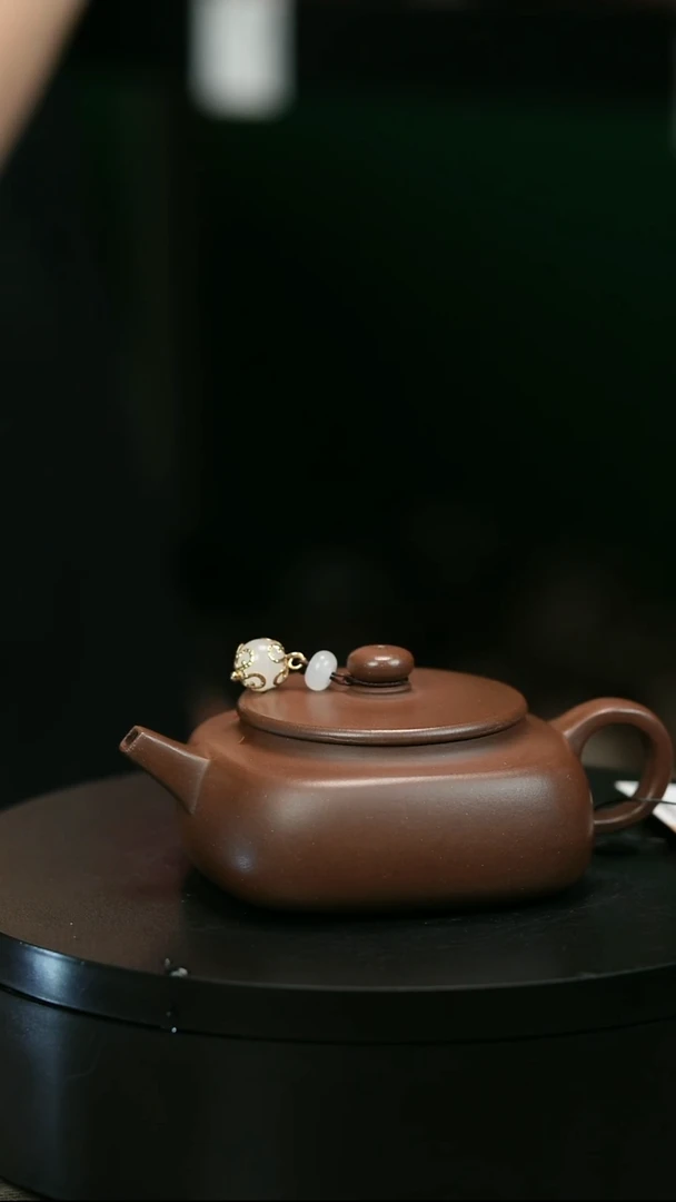 茶壶紫砂K****mH2103赵信军光素天圆四方