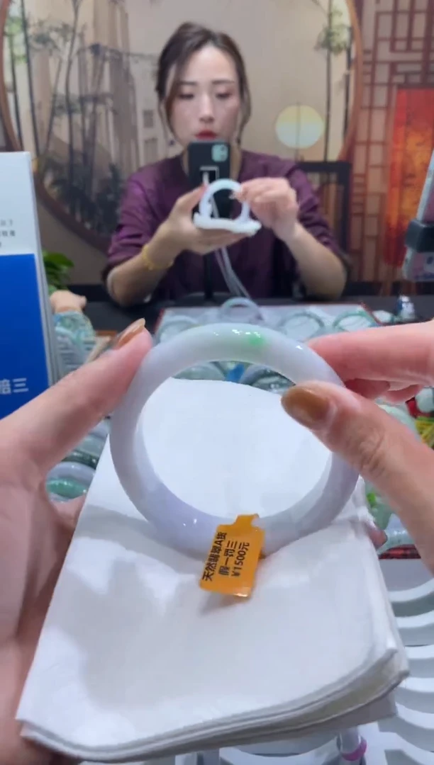 未镶嵌手镯翡翠000075121