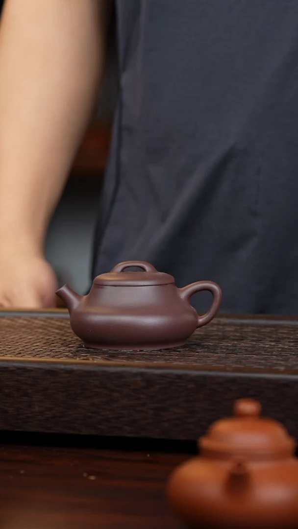茶壶紫砂丹壶溢香紫砂壶250cc