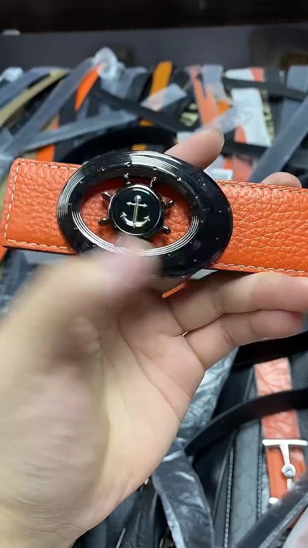 2025新款男士T经典时尚百搭商务扳扣皮带