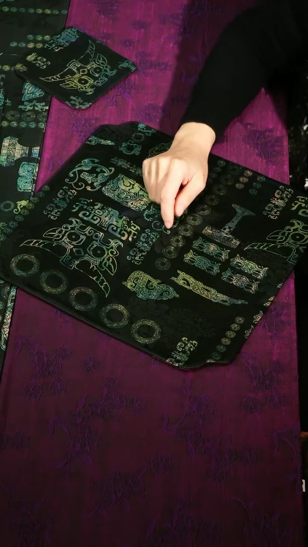 别具一阁布艺尺寸32+33