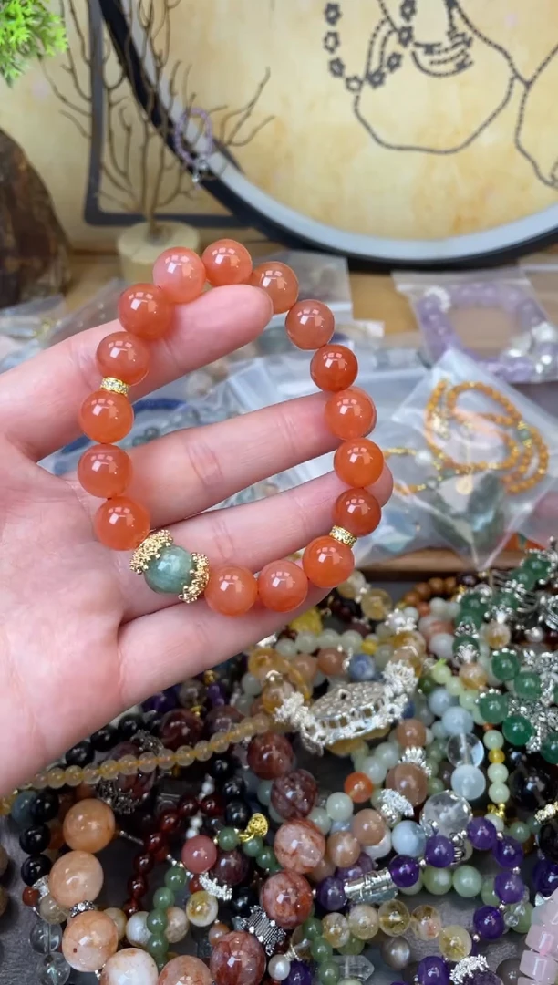 【闪购商品】玛瑙手饰未镶嵌392手串