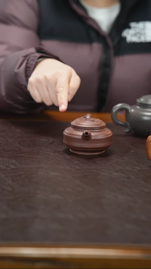 茶壶紫砂用****8小 双线竹鼓