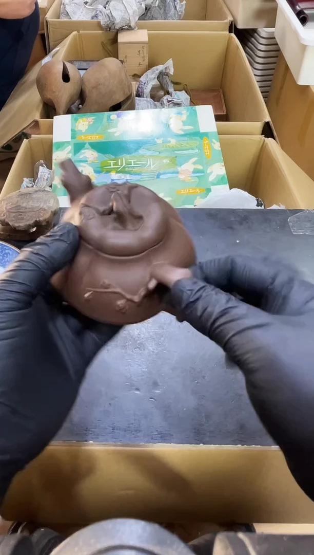 如图所示 阁集工艺品