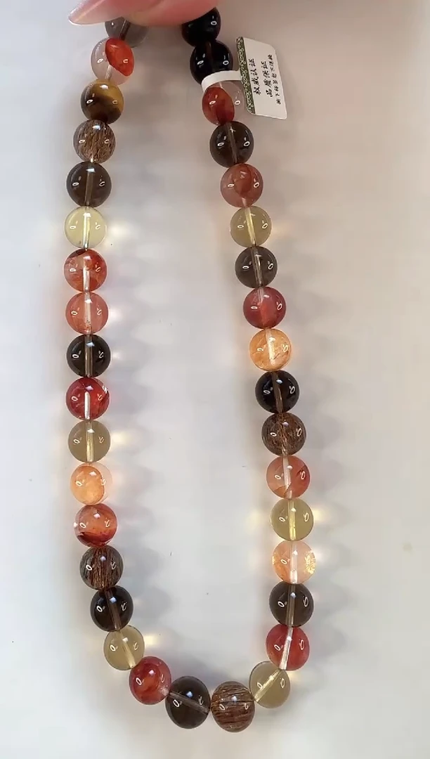 颈饰未镶嵌水晶5018项链约12MM