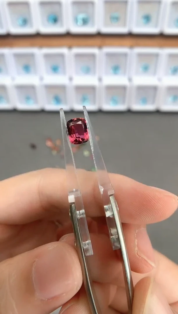 未镶嵌裸石定制碧玺1.01ct