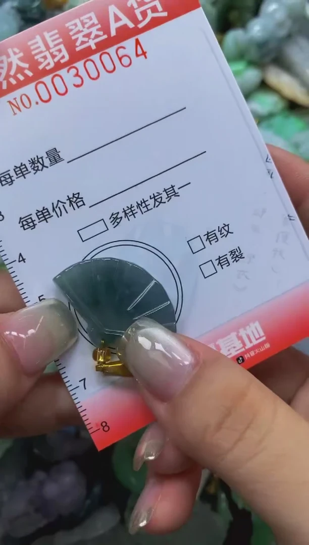 翡翠未镶嵌颈饰闪购0030064