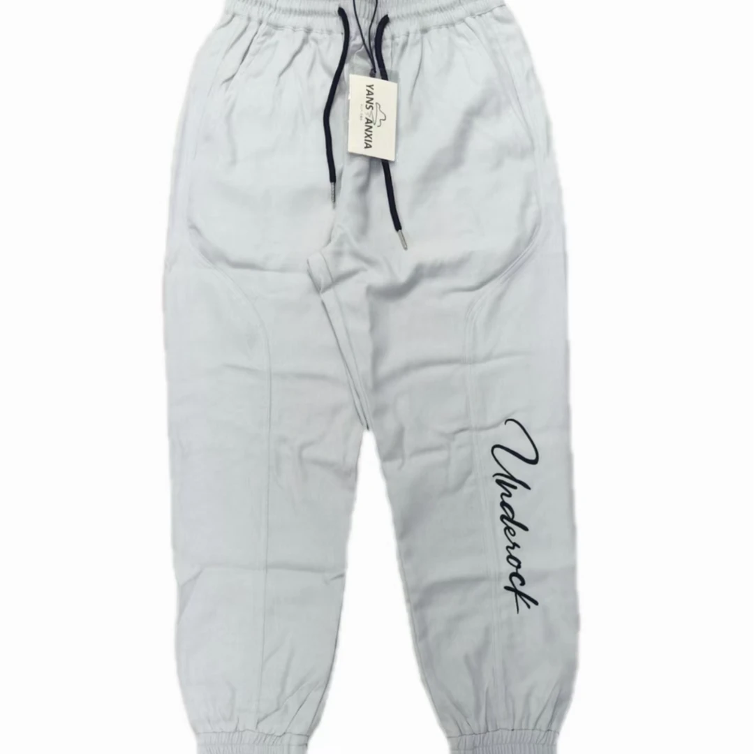 【OY】杭州实体岩下山英文刺绣休闲裤（）