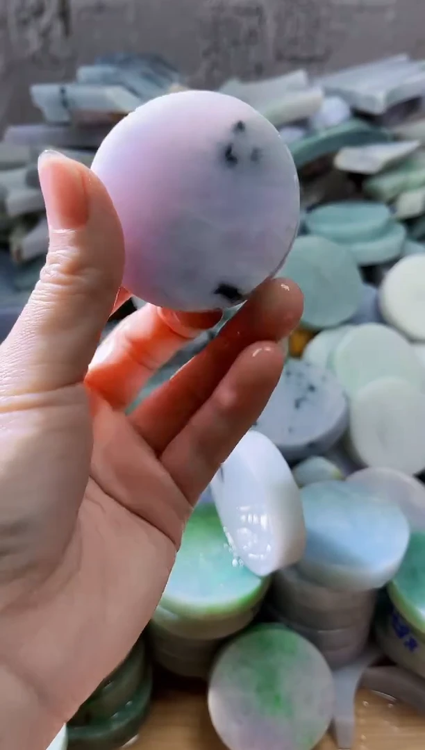 裸石翡翠天然翡翠A货石 南 374