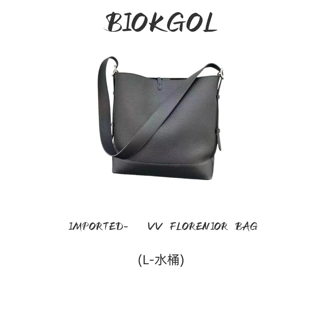 BIOKGOL/百顾原厂 原皮 全进口头层牛皮 VV FLORE 水桶 NIOR 9270
