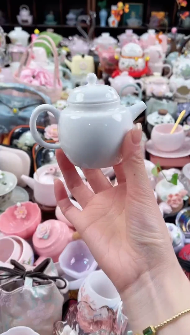 【闪购商品】瓷片茶具：库存仅剩1件