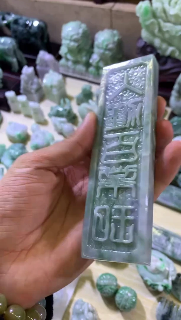 未镶嵌摆件翡翠用****3翡翠摆件