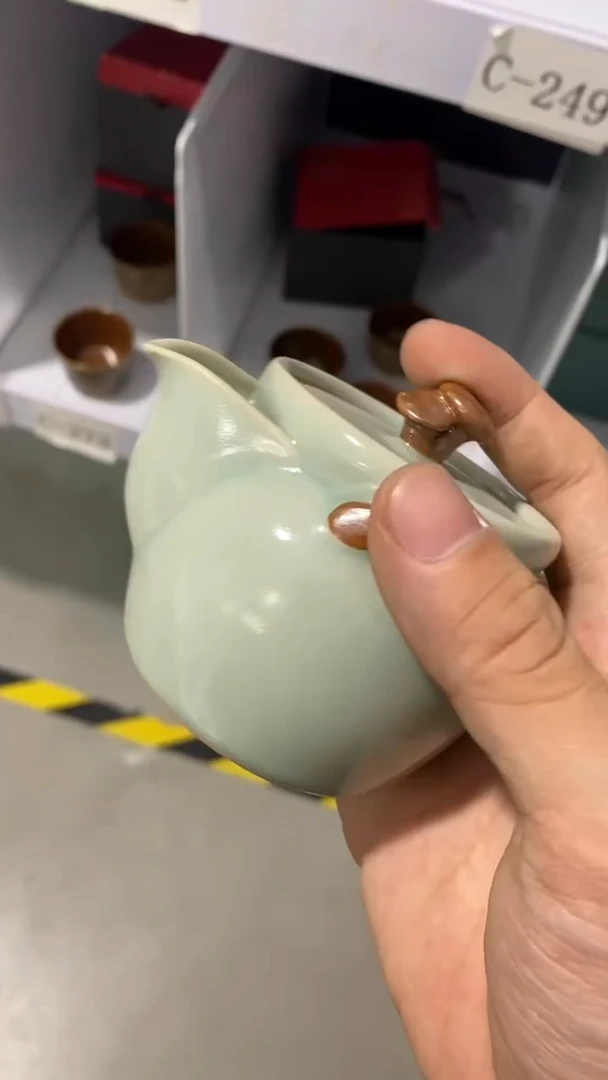 瓷片C-2陶瓷茶具茶器
