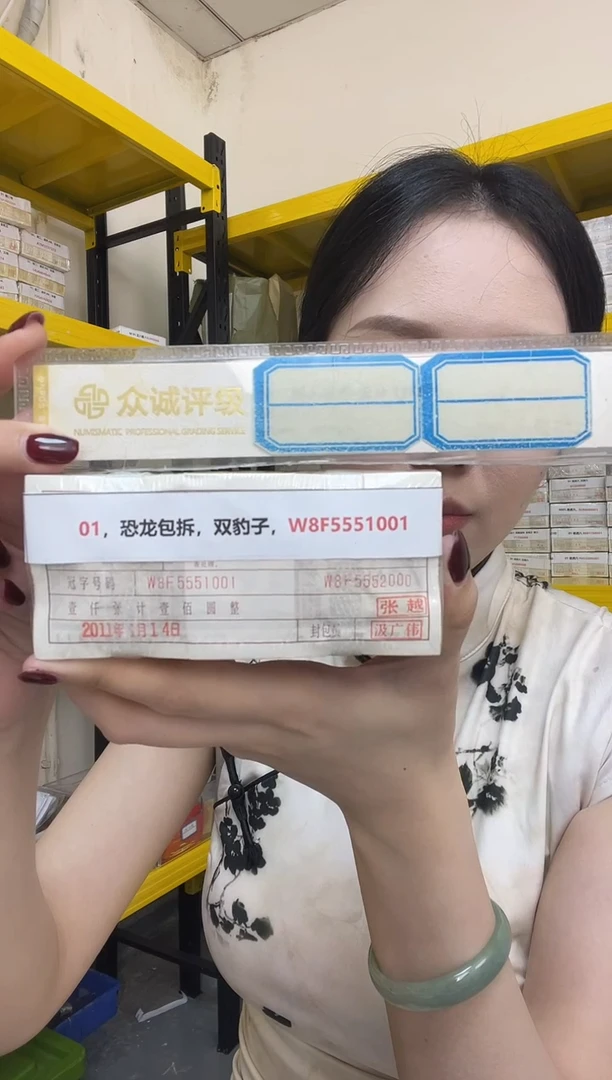 01，恐龙包拆，双豹子，W8F5551111