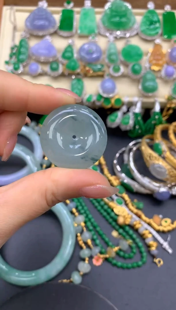 【闪购商品】翡翠颈饰未镶嵌132-中国好珍宝