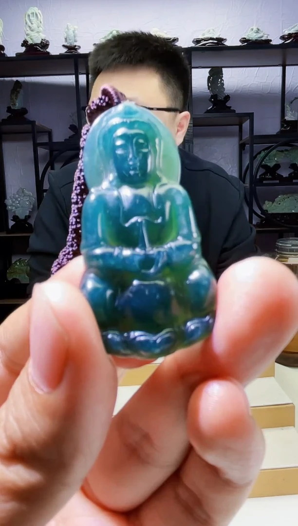 【闪购商品】翡翠颈饰未镶嵌02150005多样性发其一