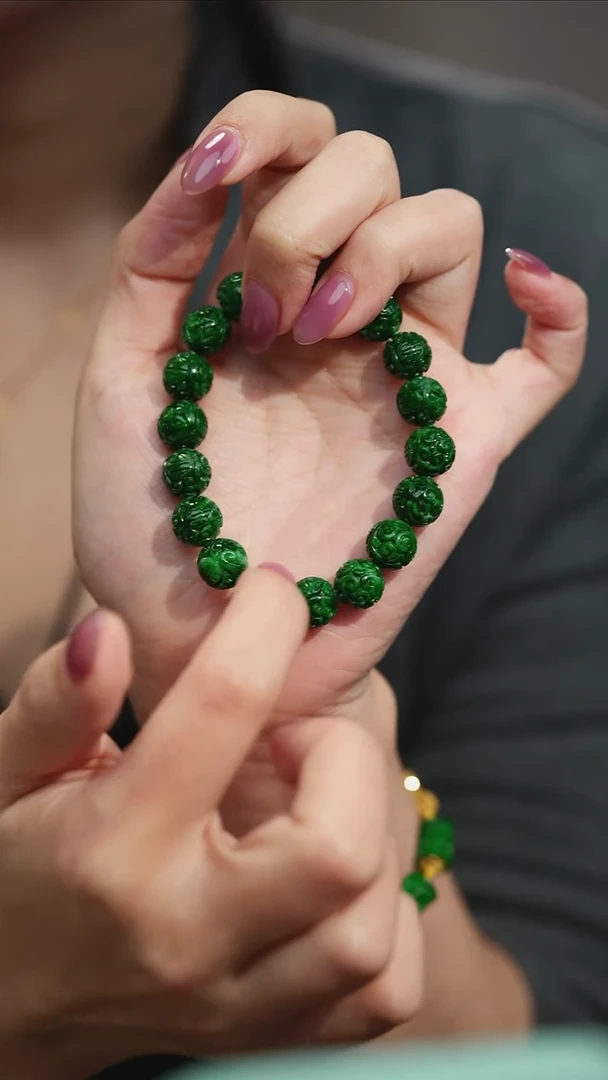 【闪购商品】翡翠手串未镶嵌@JY-S-2502111@