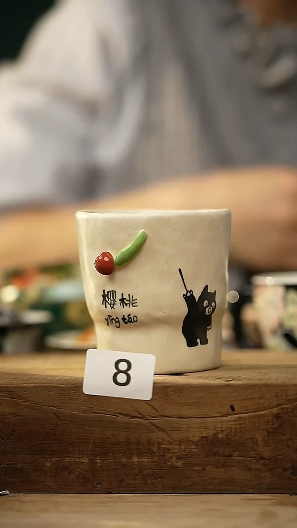 【闪购商品】瓷片新品！喵喵设计师款卡通系列！！！