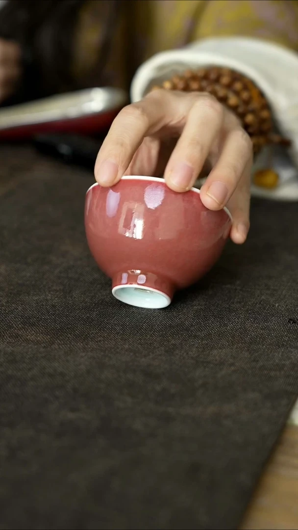 【闪购商品】/Y12豇豆红大杯