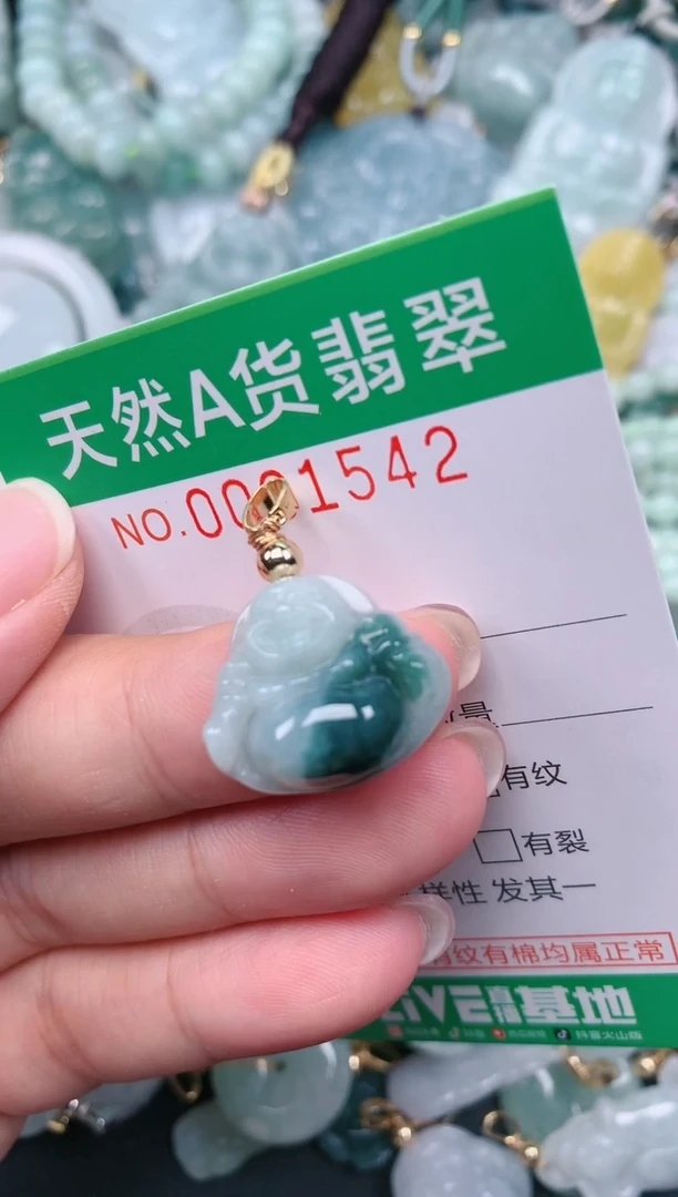 颈饰未镶嵌翡翠.0001542