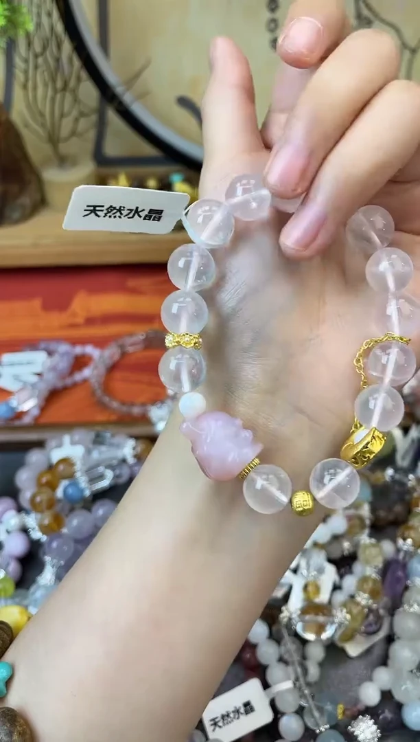 【闪购商品】水晶手链未镶嵌179手串