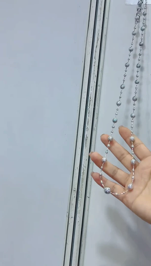 未镶嵌海水珍珠项链真多麻不退换总价4200