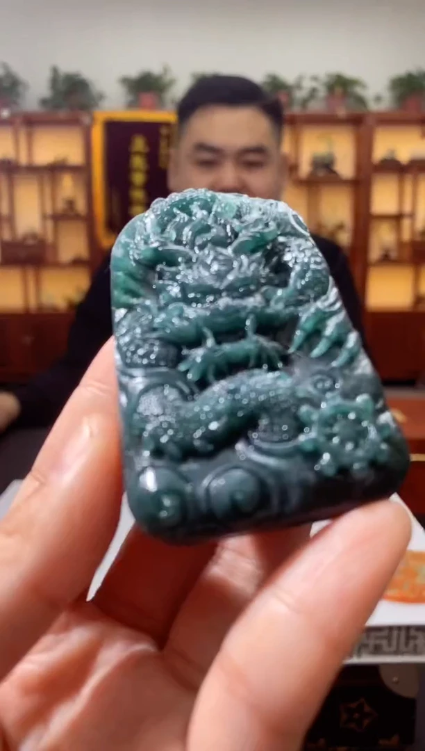 未镶嵌定制翡翠XM毛货WL-7