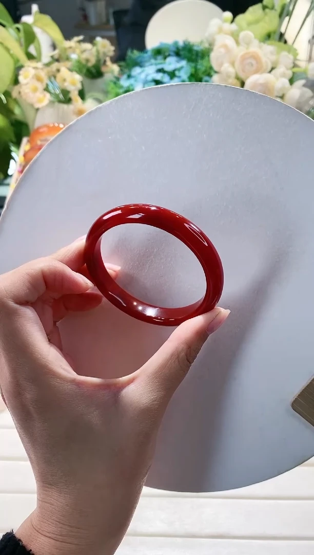 手镯玛瑙/玉髓未镶嵌15-55.2
