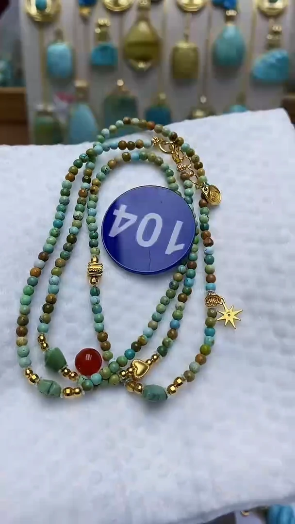 【闪购商品】玛瑙/玉髓手链未镶嵌104